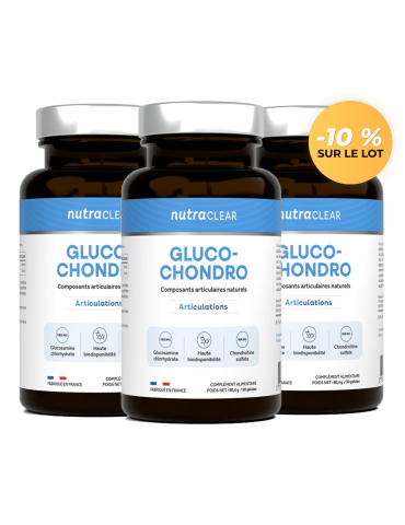 Gluco-Chondro - Cure 3 mois