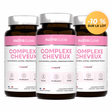 Complexe Cheveux - Cure 3 mois