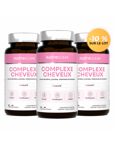 Complexe Cheveux - Cure 3 mois