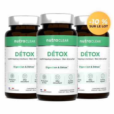 Détox - Cure 3 mois