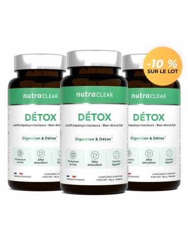 Détox - Cure 3 mois