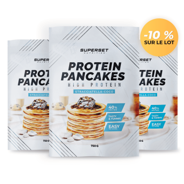 PANCAKES PROTEINES (3x750G)