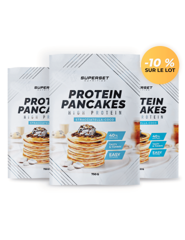 PANCAKES PROTEINES (3x750G)