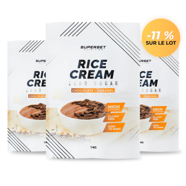 RICE CREAM (3x1KG)