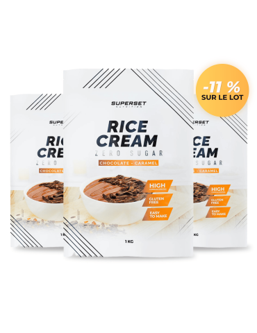 RICE CREAM (3x1KG)