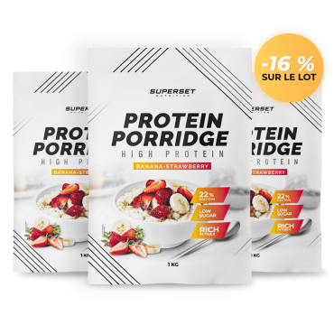 PROTEIN PORRIDGE (3x1KG)