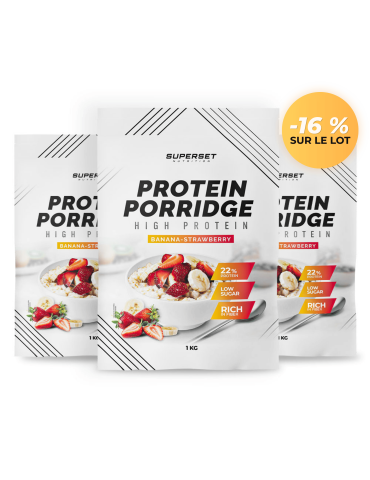 PROTEIN PORRIDGE (3x1KG)