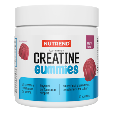 Creatine Gummies (60 gummies)