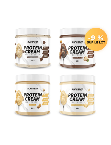 PROTEIN CREAM (4X250G)