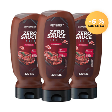 Tasty zero sauce (3x320ml)