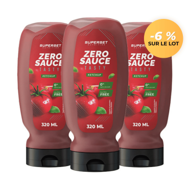 Tasty zero sauce (3x320ml)