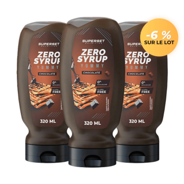 Yummy zero syrup (3x320ml)