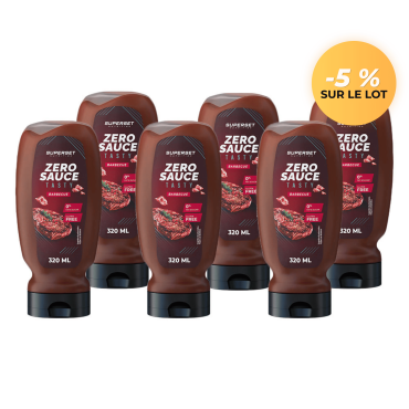 TASTY ZERO SAUCE (6X320ML)