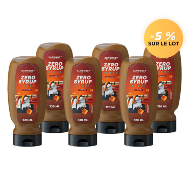 YUMMY ZERO SYRUP (6X320ML)