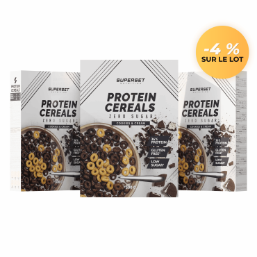 Protein Cereals (3x300g)
