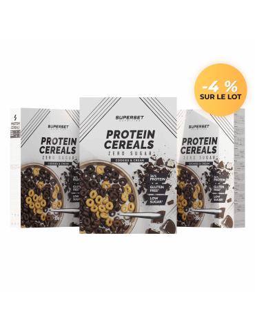 Protein Cereals (3x300g)