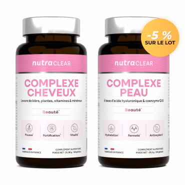 PACK PEAU & CHEVEUX