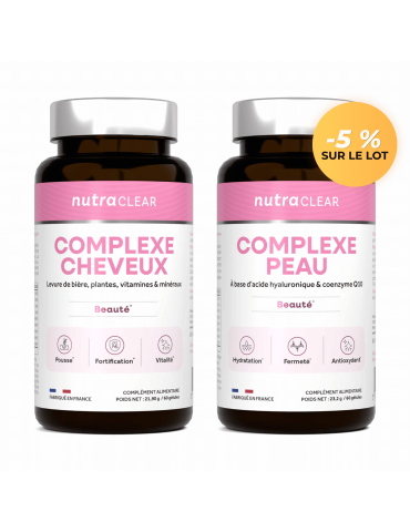 PACK PEAU & CHEVEUX
