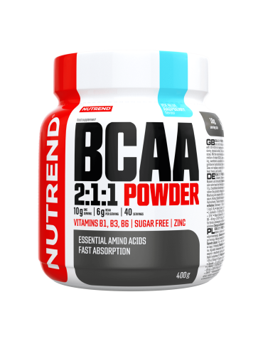 BCAA 2:1:1 Powder (400g) Nutrend