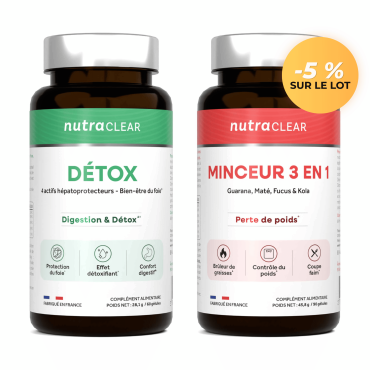 PACK DÉTOX & MINCEUR