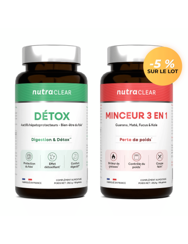 PACK DÉTOX & MINCEUR
