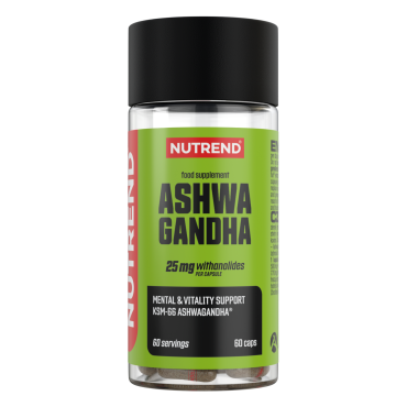 Ashwagandha (60 cápsulas)