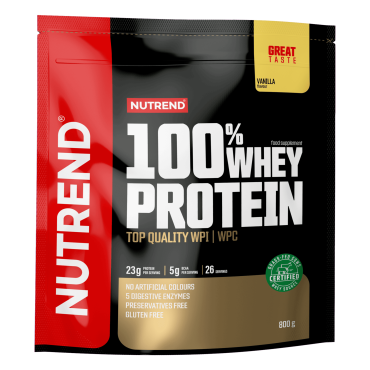 Proteína de suero 100 %...