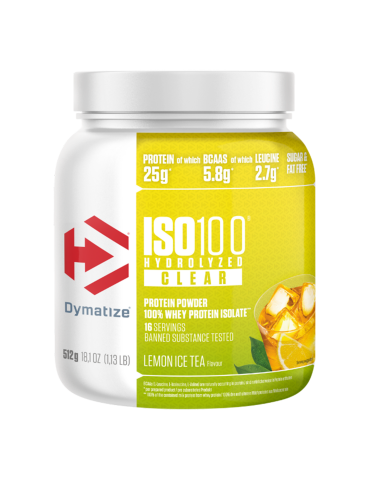 ISO-100 Clear (512g)