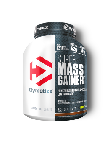 Super Mass Gainer (2943g)