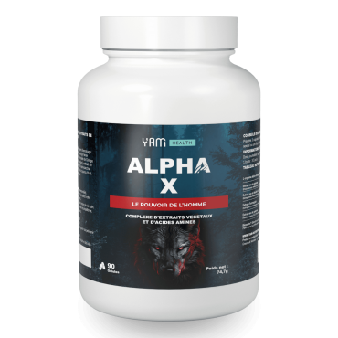 Alpha X (90 kapsułek)