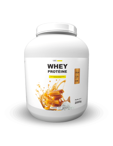 Whey Protéine (2kg) Yam Nutrition