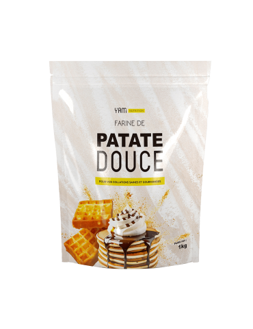 Farine de Patate Douce (1kg)