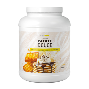 Farine de Patate Douce (3kg)