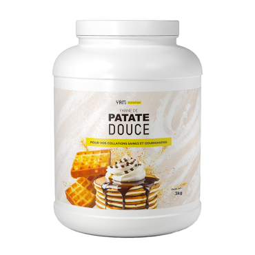 Sweet potato flour (3kg)