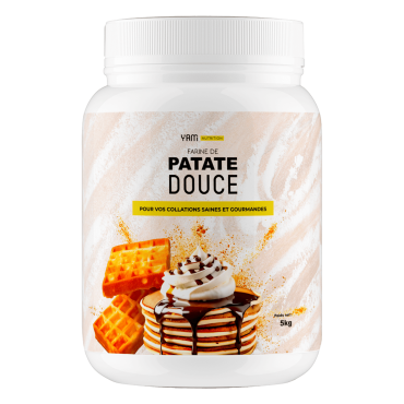 Farine de Patate Douce (5kg)