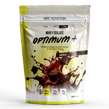 Whey Isolate Optimum+ (1kg)