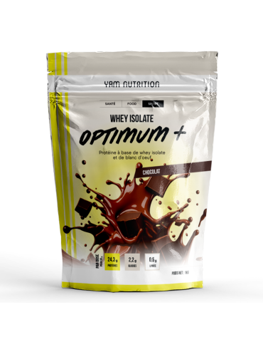 Whey Isolate Optimum+ (1kg)
