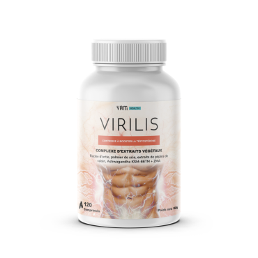 Virilis (120 cápsulas)