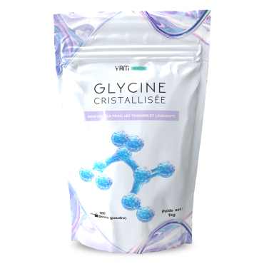 Glicina cristalizada (1 kg)