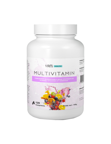 Multivitamin (120 tabs)