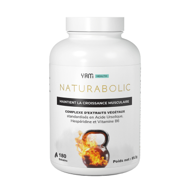 Naturabolic (180 cápsulas)