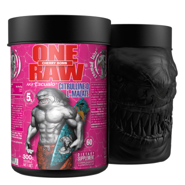 One Raw L-Citrulline Malate...