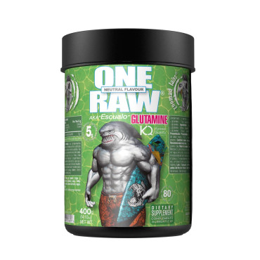 One Raw Glutamin (400 g)