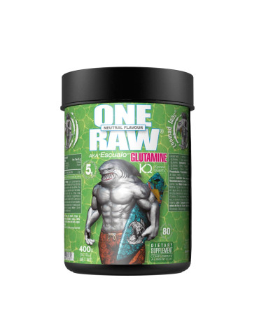 One Raw Glutamine (400g)