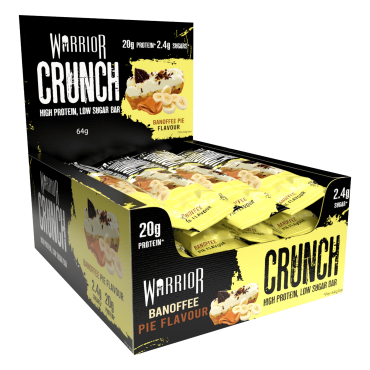 Warrior Crunch Bar (12x64g)