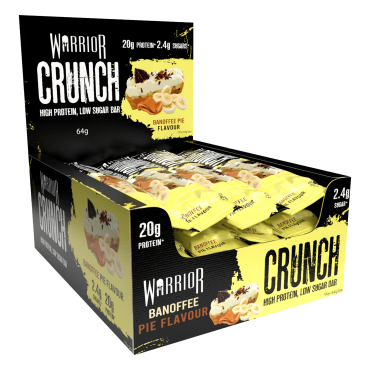Warrior Crunch Bar (12 x 64 g)