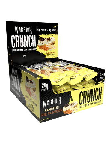 Warrior Crunch Bar (12x64g)
