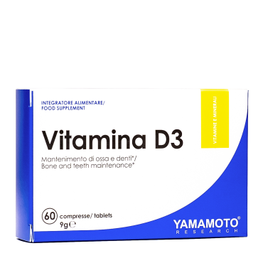 Vitamin D3 (60 tablets)