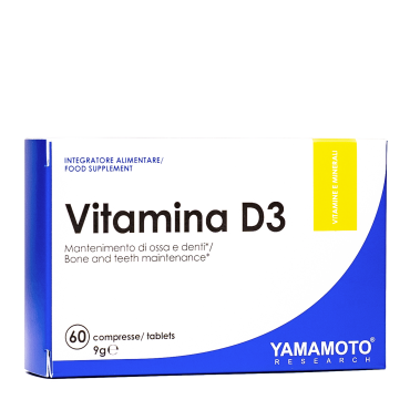 Vitamina D3 (60 tabs)