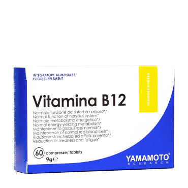 Vitamina B12 (60 comprimidos)